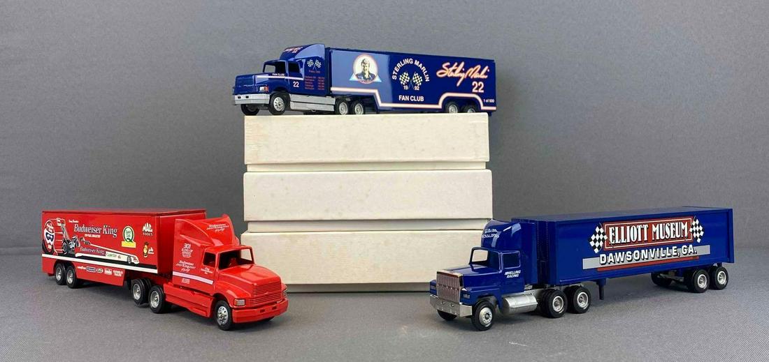 Group of 3 Die-Cast Semis (1 of 4)