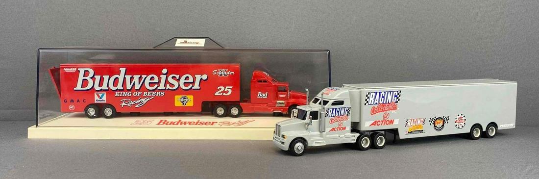 Group of 2 Semi Die-Cast Vehicles (1 of 4)