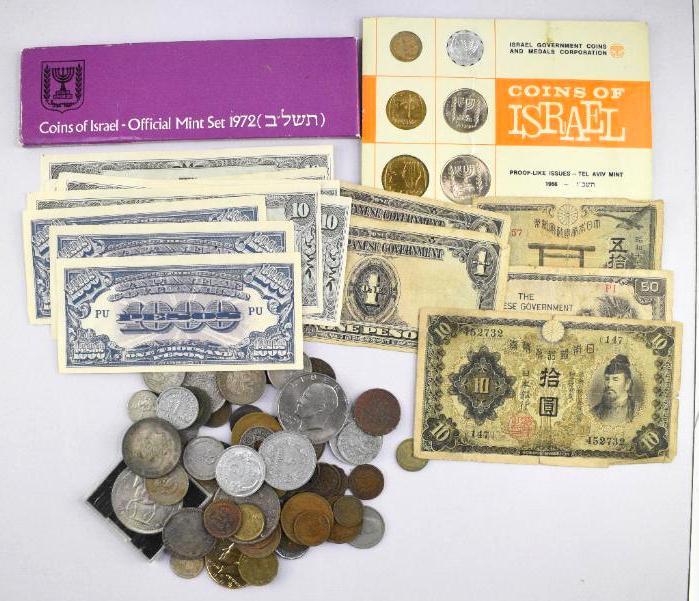 Group of Foreign & U.S. Coins (1 of 2)