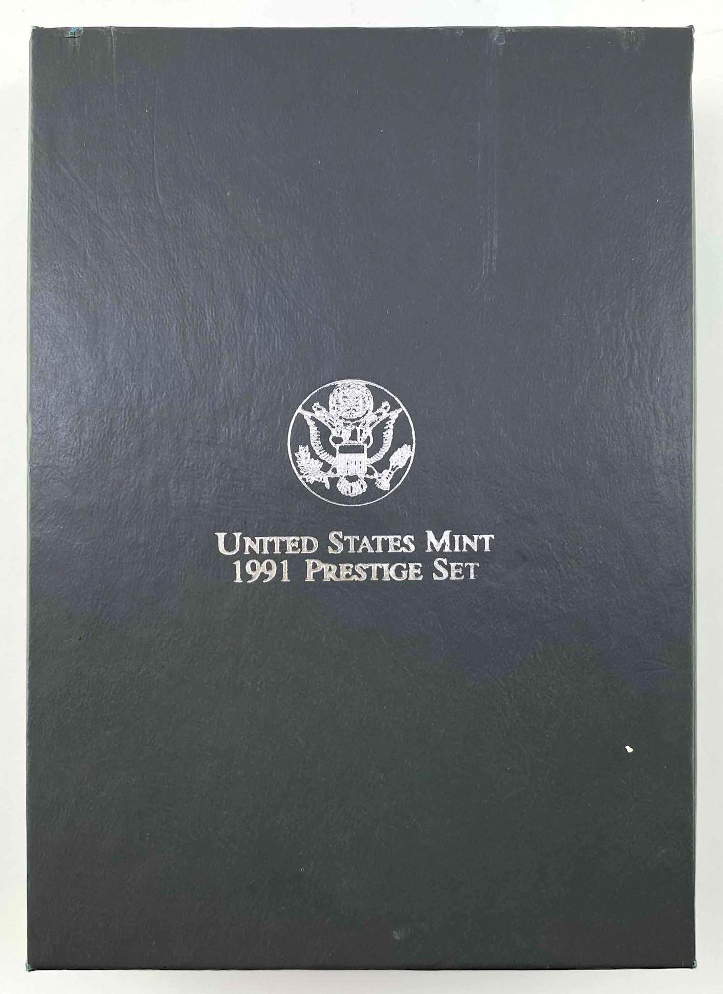 US mint 1991 Silver Prestige Set (1 of 4)