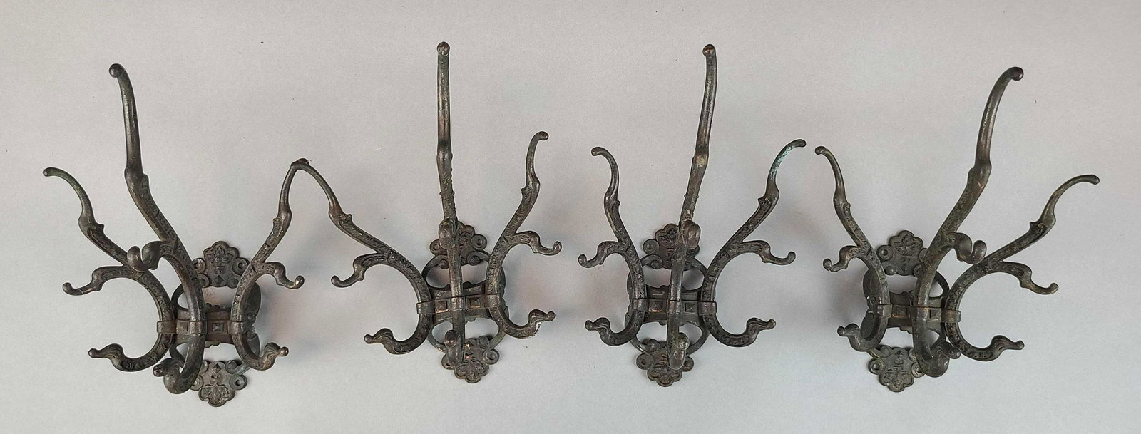 Group of 4 Copper Hooks (1 of 4)