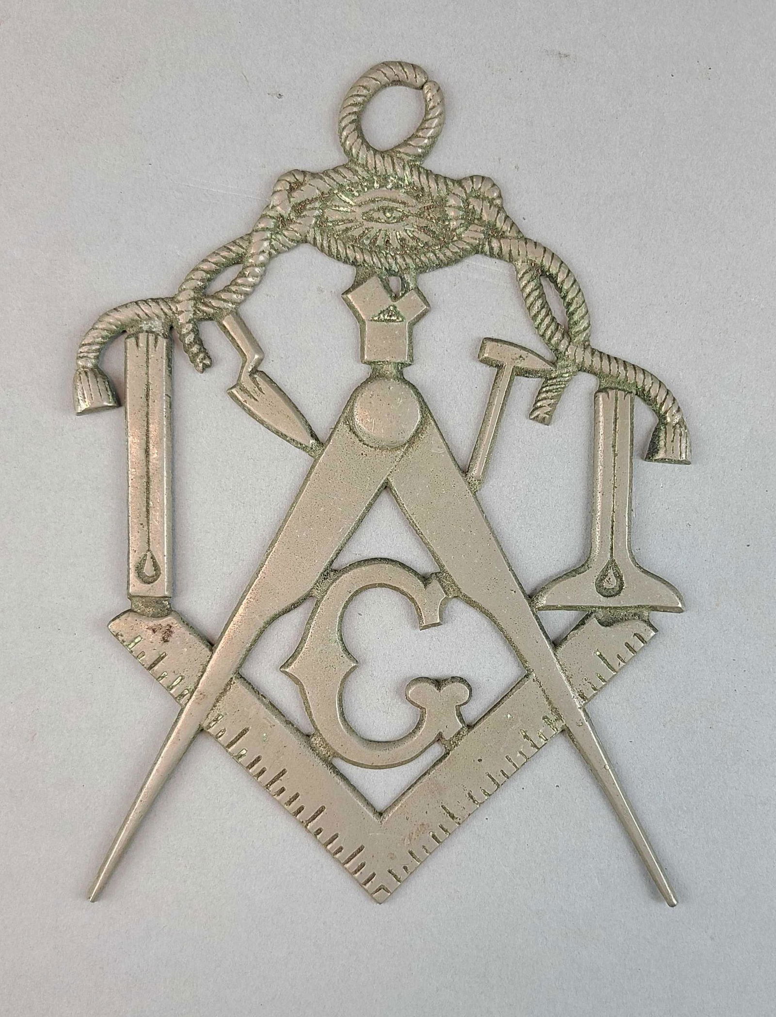 Metal Masonic Plaque (1 of 3)