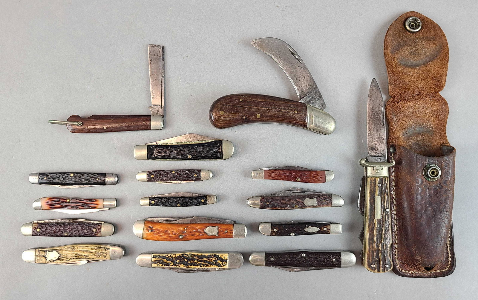 Group of 16 Pocket Knives (1 of 3)