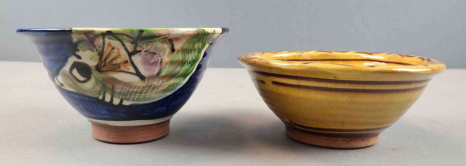Group of 2 Pottery Bowls (1 of 5)