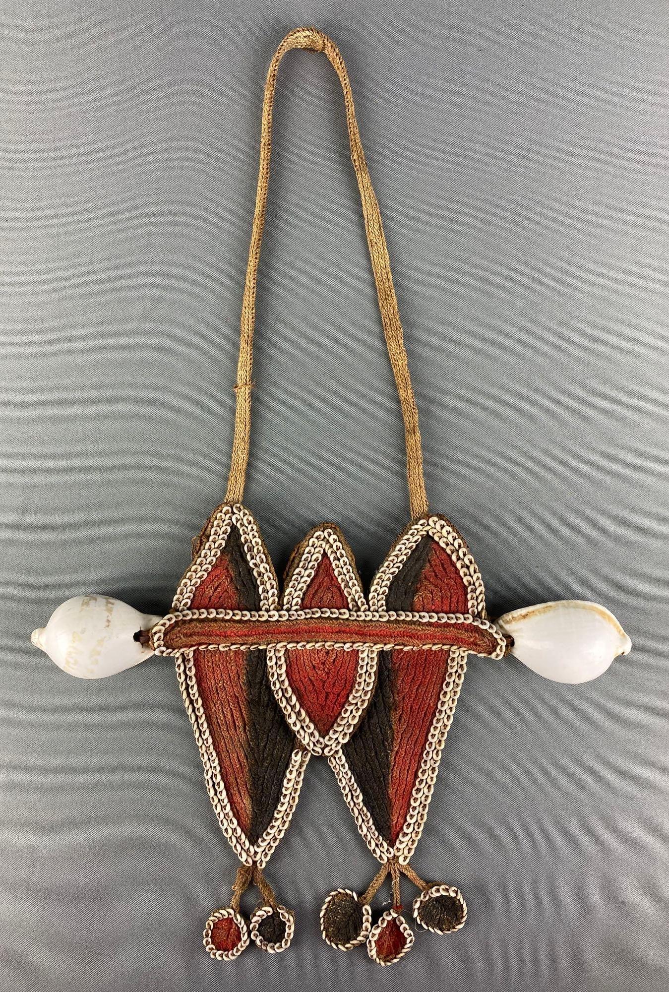 Papua New Guinea Tribal Beaded Necklace (1 of 4)