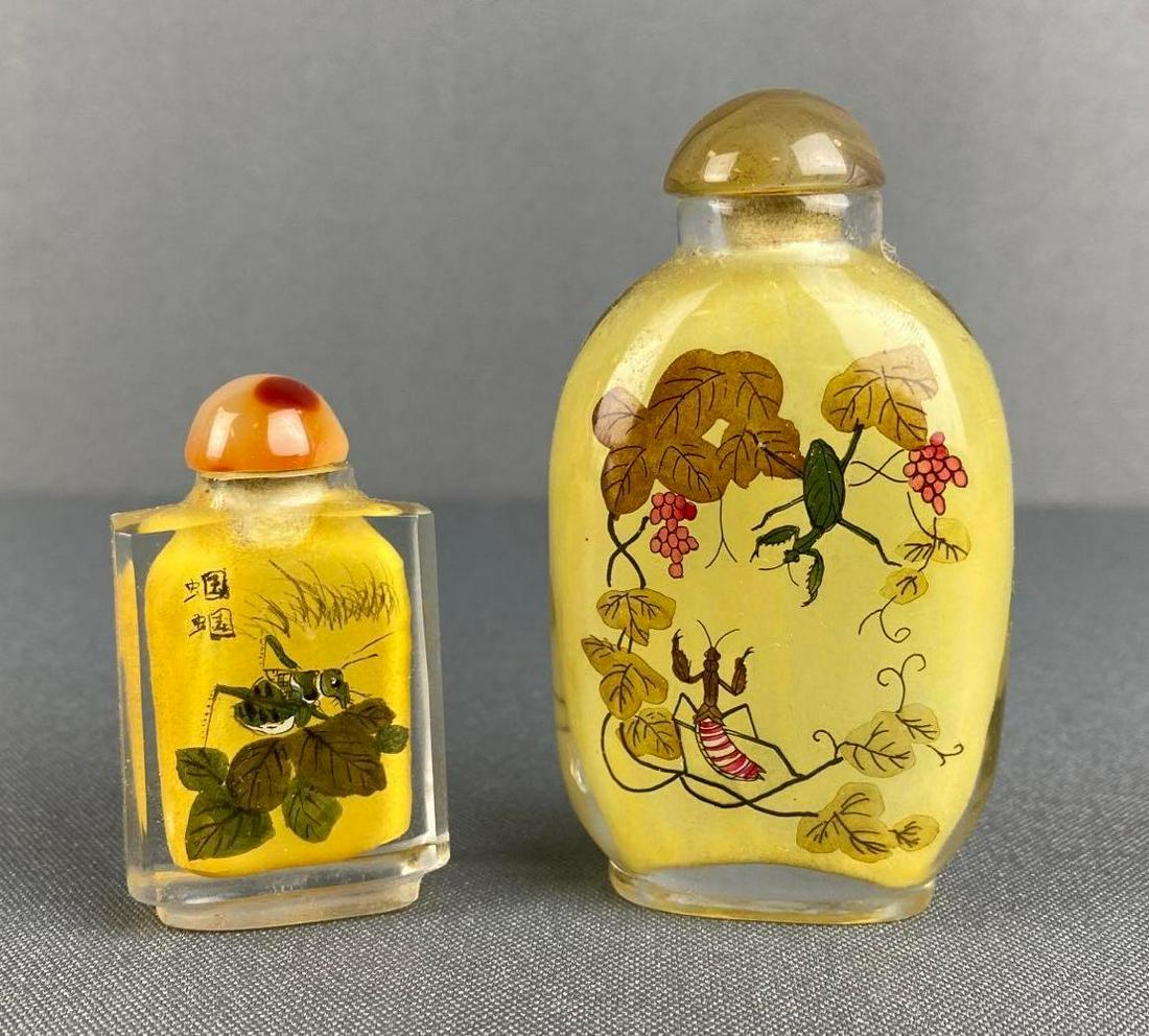 Group of 2 Asian Snuff Bottles (1 of 4)