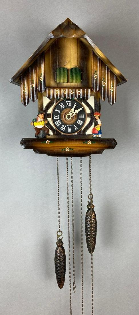 West Germany Swiss Musical Cuckoo Clock (1 of 5)