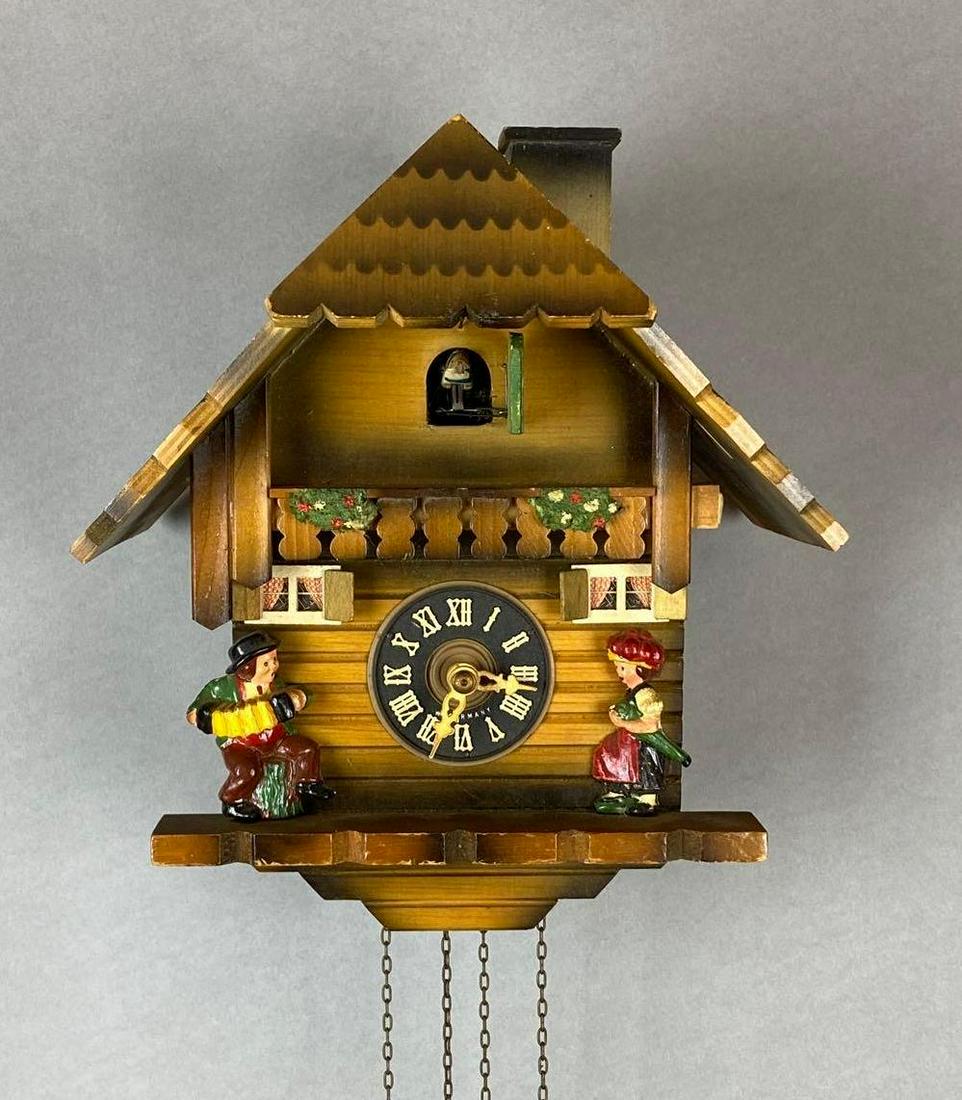 West Germany Swiss Musical Cuckoo Clock (1 of 5)