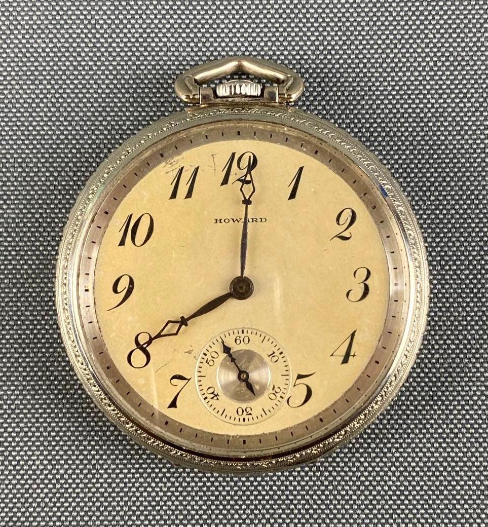 Antique Howard Pocket Watch (1 of 4)