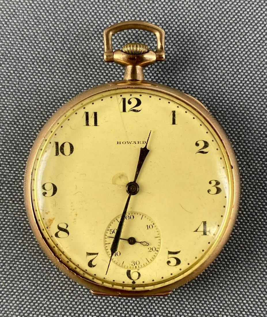 Antique Howard Pocket Watch (1 of 5)
