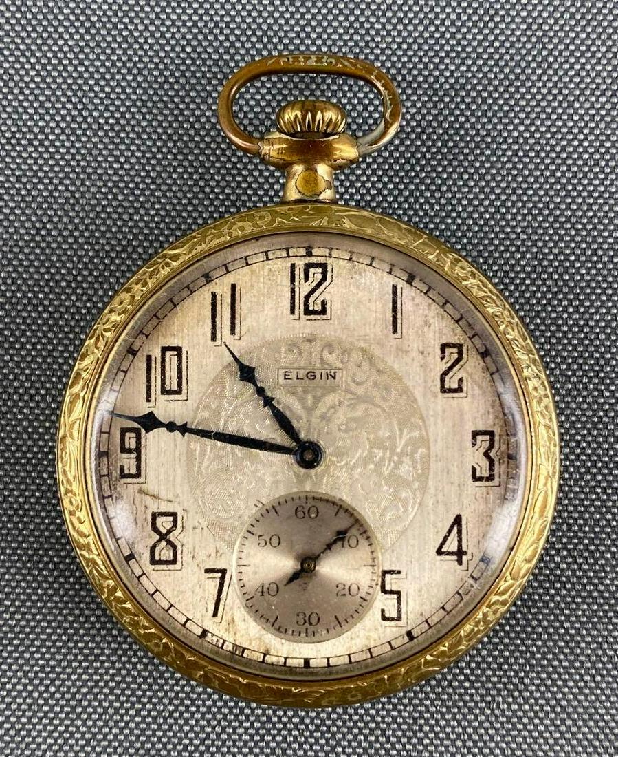 Antique Elgin Pocket Watch (1 of 4)
