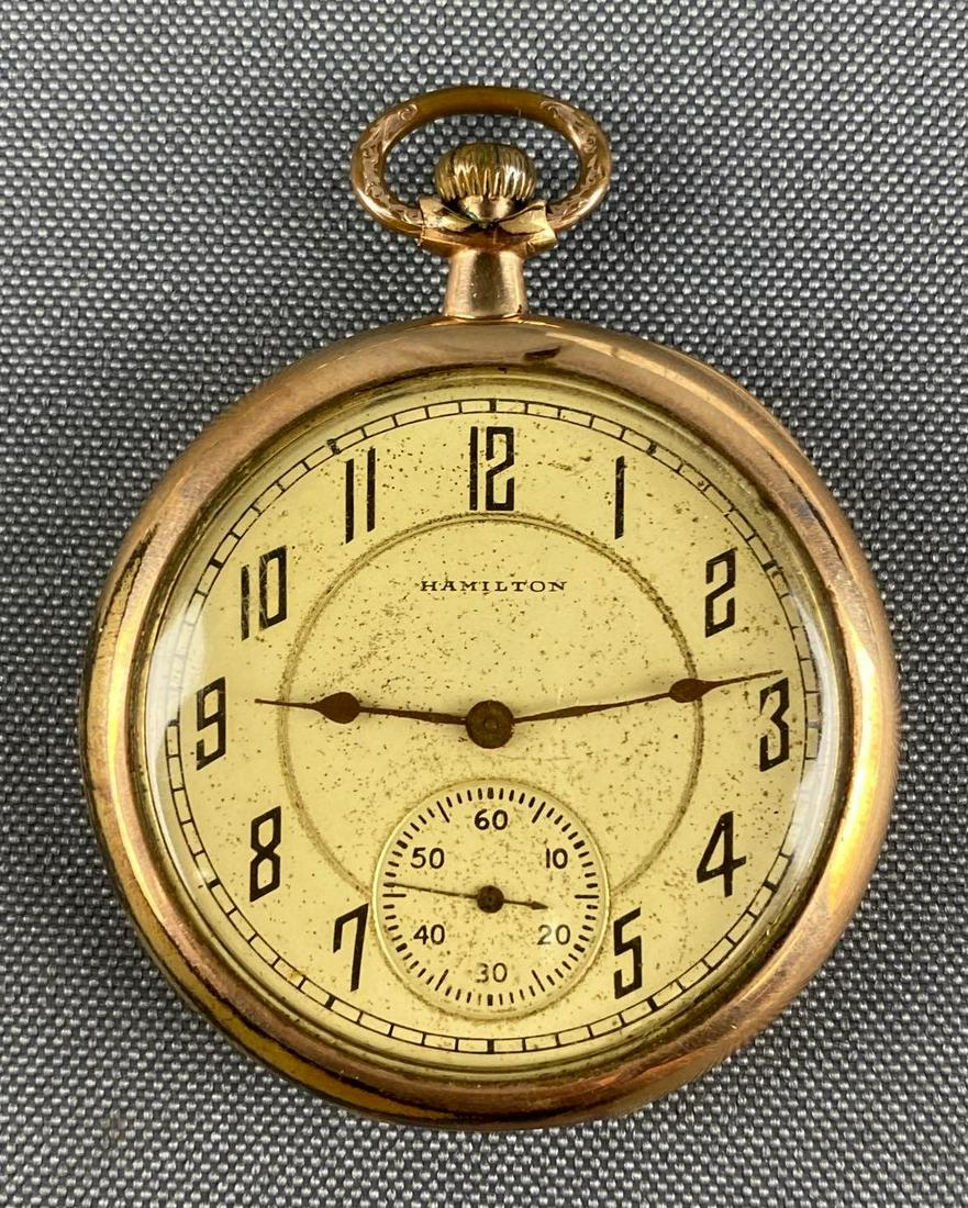 hamilton pocket watch hamilton pocket watch