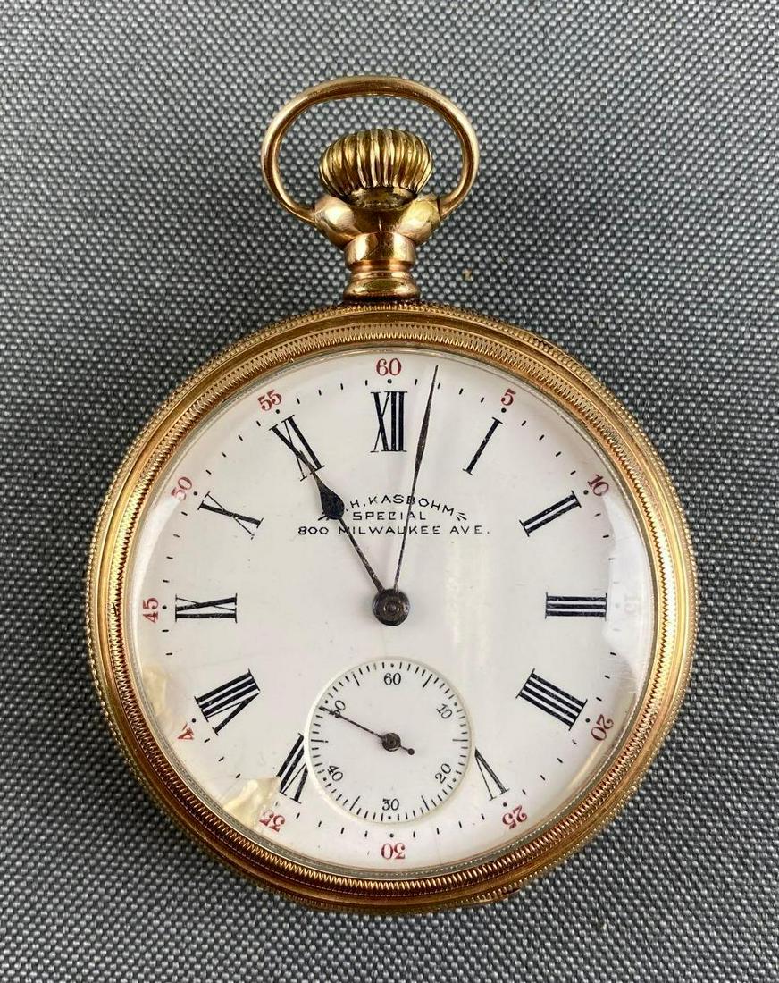 Antique Rockford Pocket Watch (1 of 6)