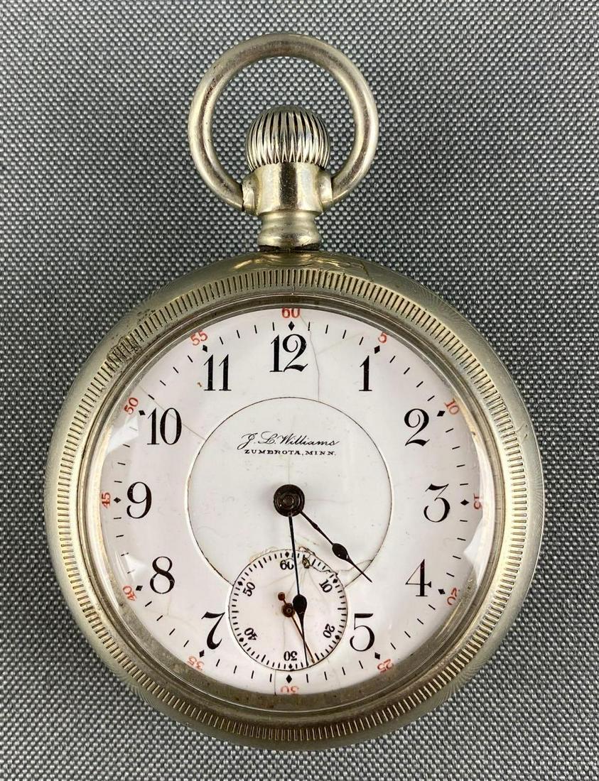 Antique Illinois Pocket Watch (1 of 4)