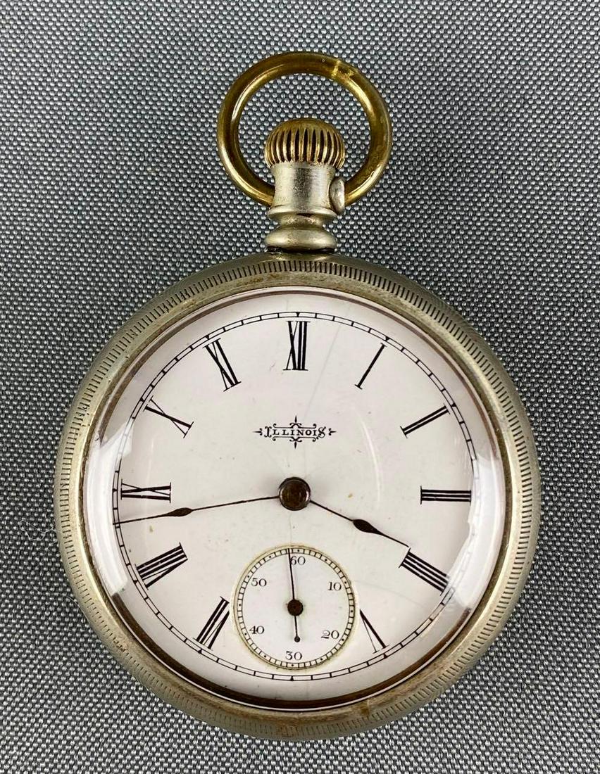 Antique Illinois Pocket Watch (1 of 4)