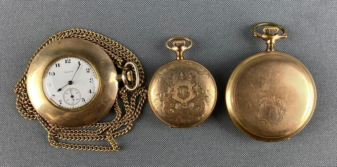 Group of 3 Antique Pocket Watches (1 of 5)