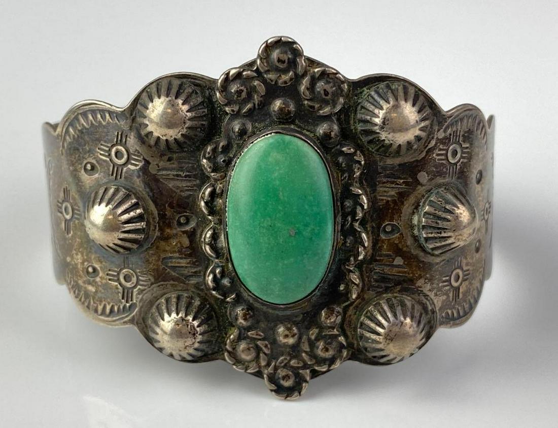 Sterling Silver Stone Bracelet (1 of 5)