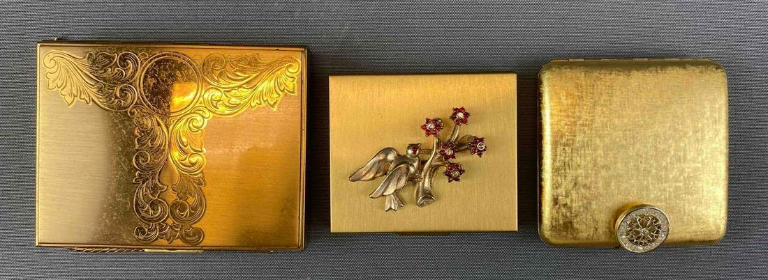 Group of 3 Vintage Compacts (1 of 3)