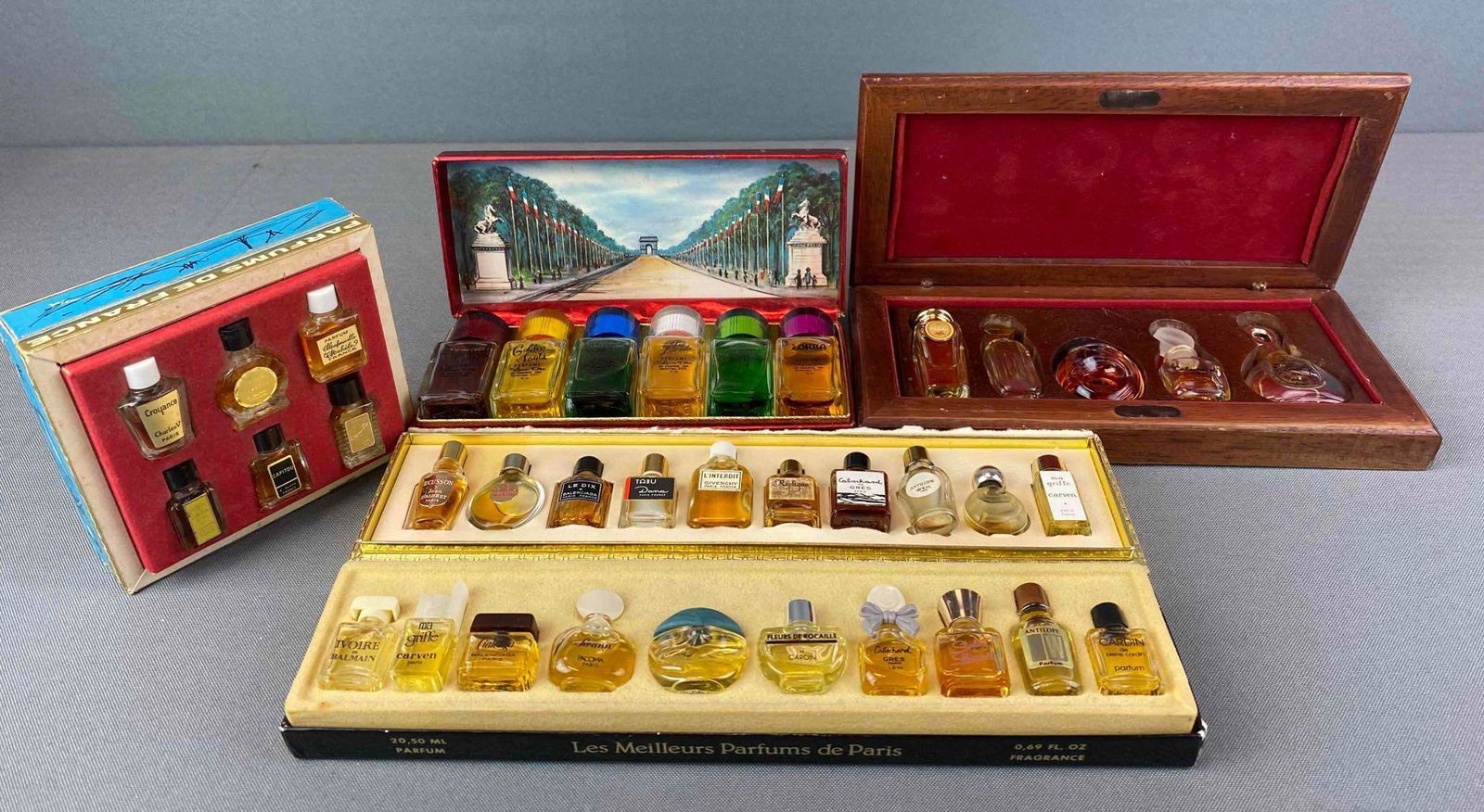 Group of 5 Assorted Packaged Perfumes (1 of 5)