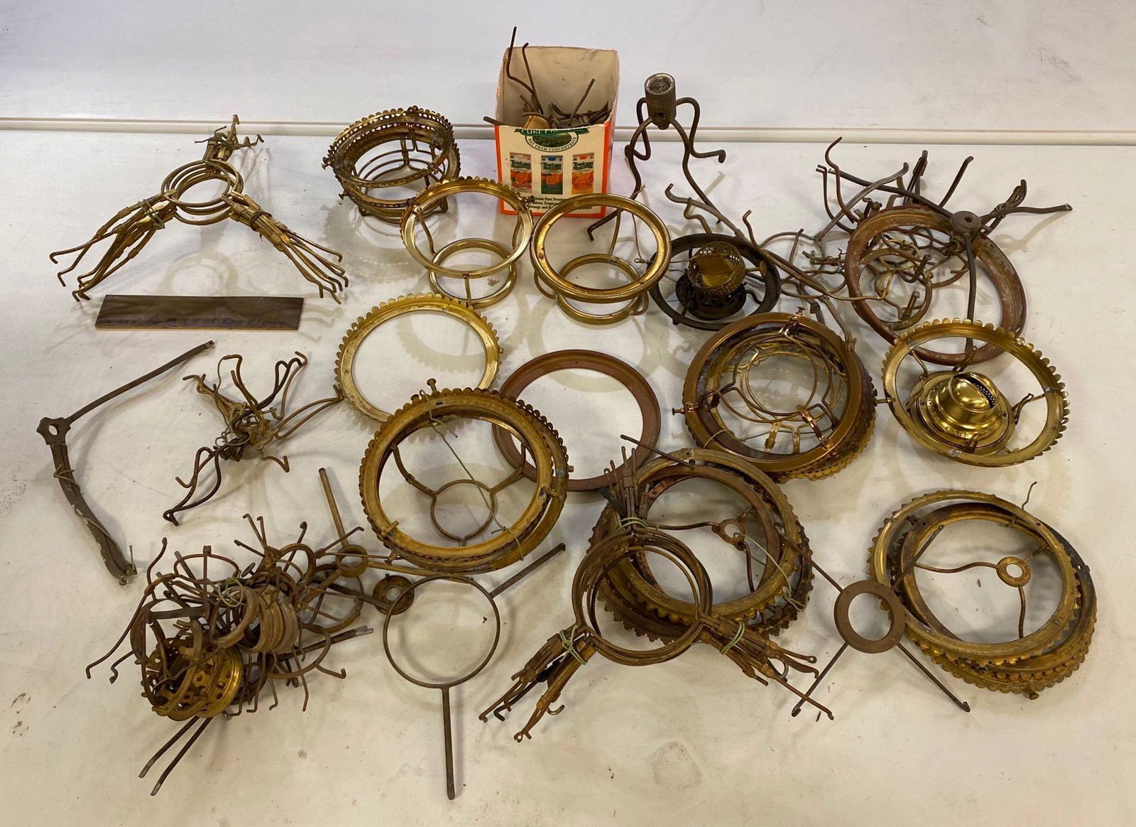 Group of Assorted Kerosene Rings, Tripods, and More (1 of 4)