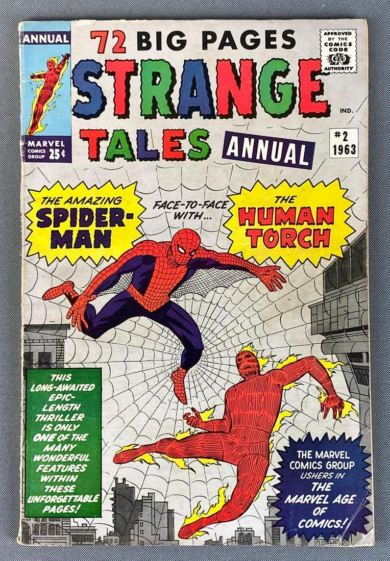Marvel Comics Strange Tales Annual No. 2 (1 of 8)