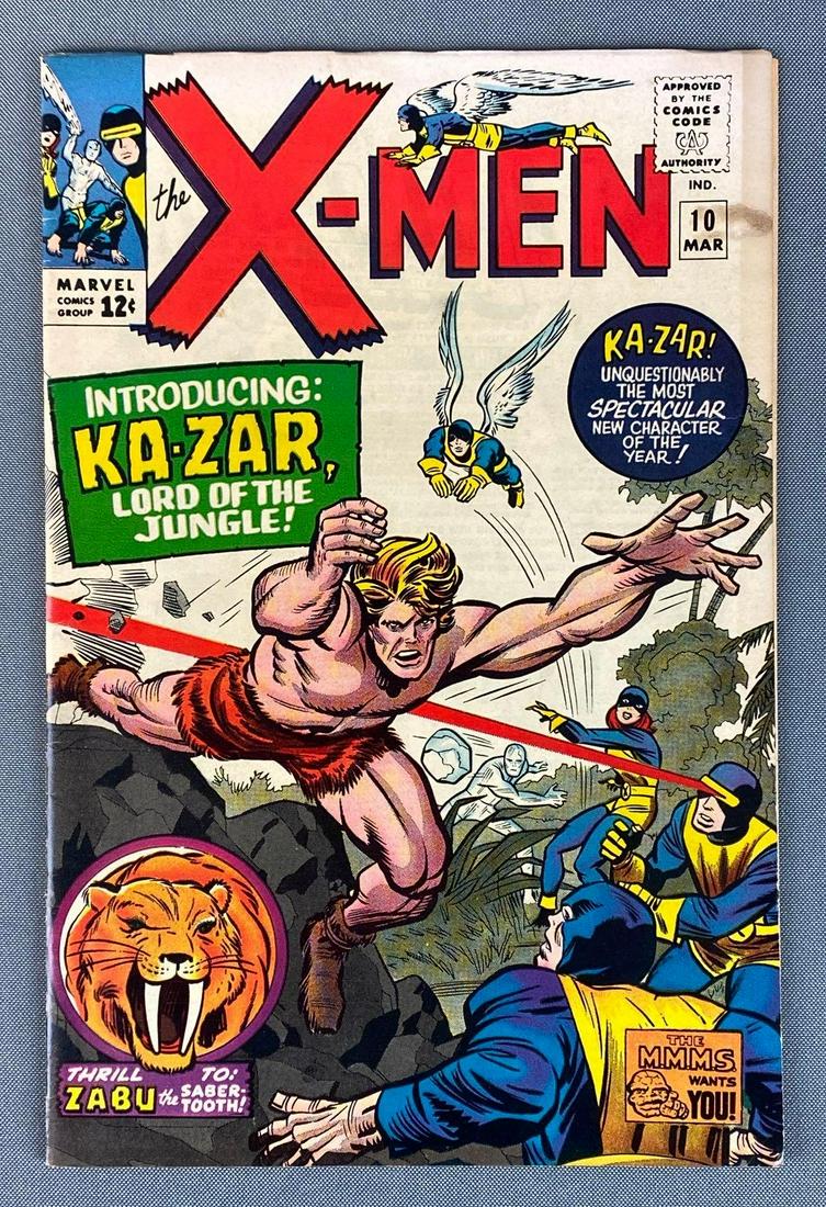Marvel Comics Group The X-Men No. 10 (1 of 8)
