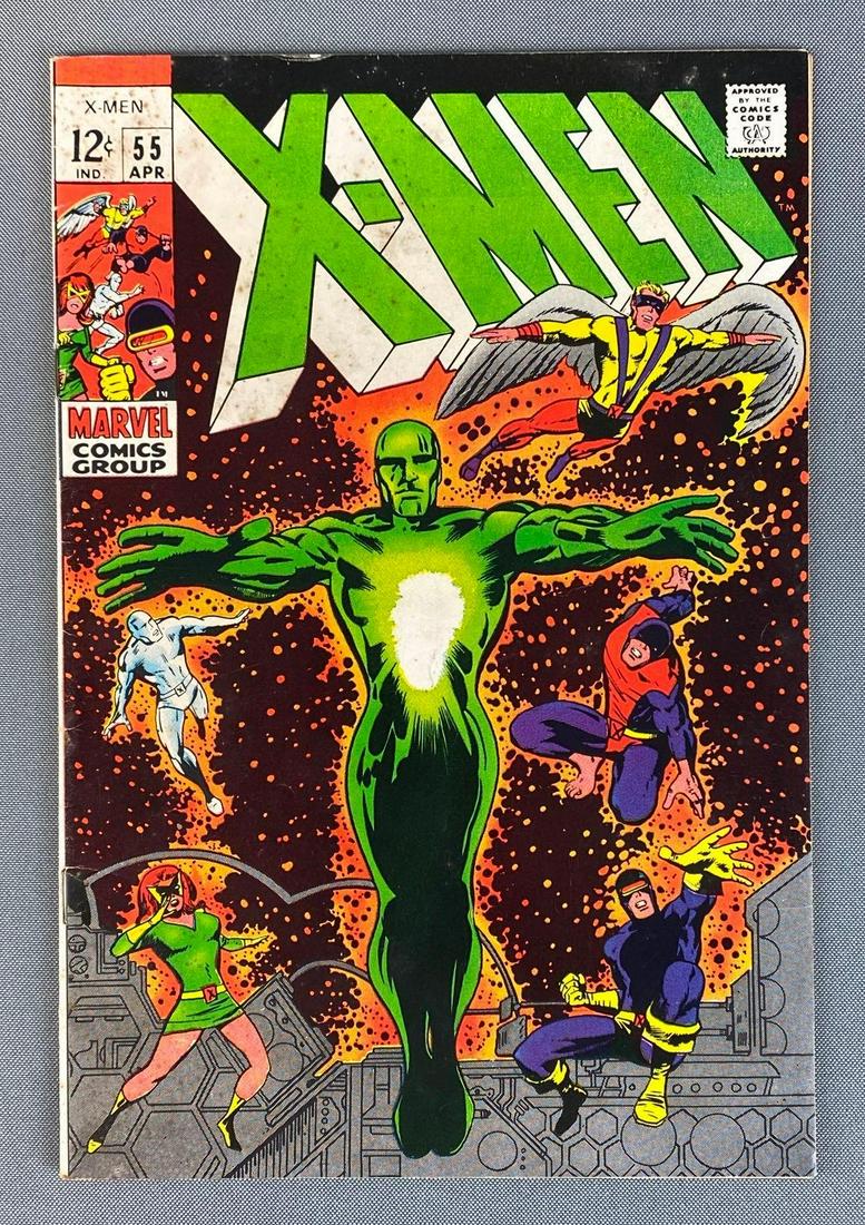 Marvel Comics Group X-Men No. 55 (1 of 8)