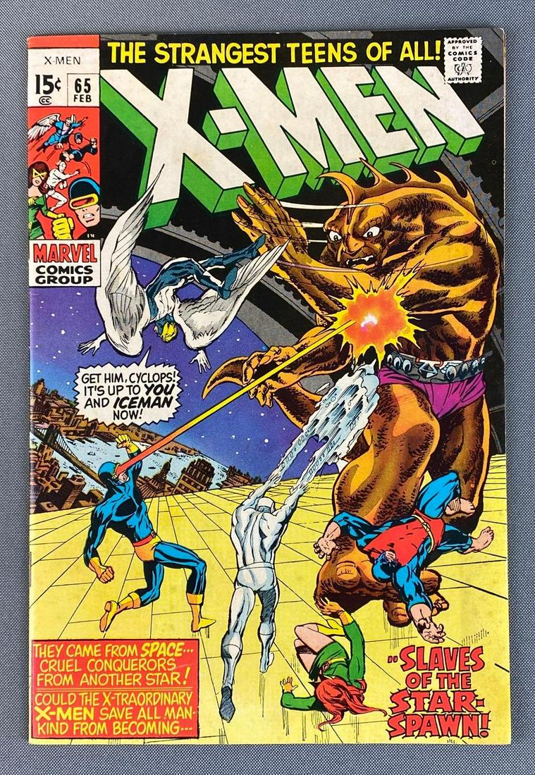 Marvel Comics Group X-Men No. 65 (1 of 8)