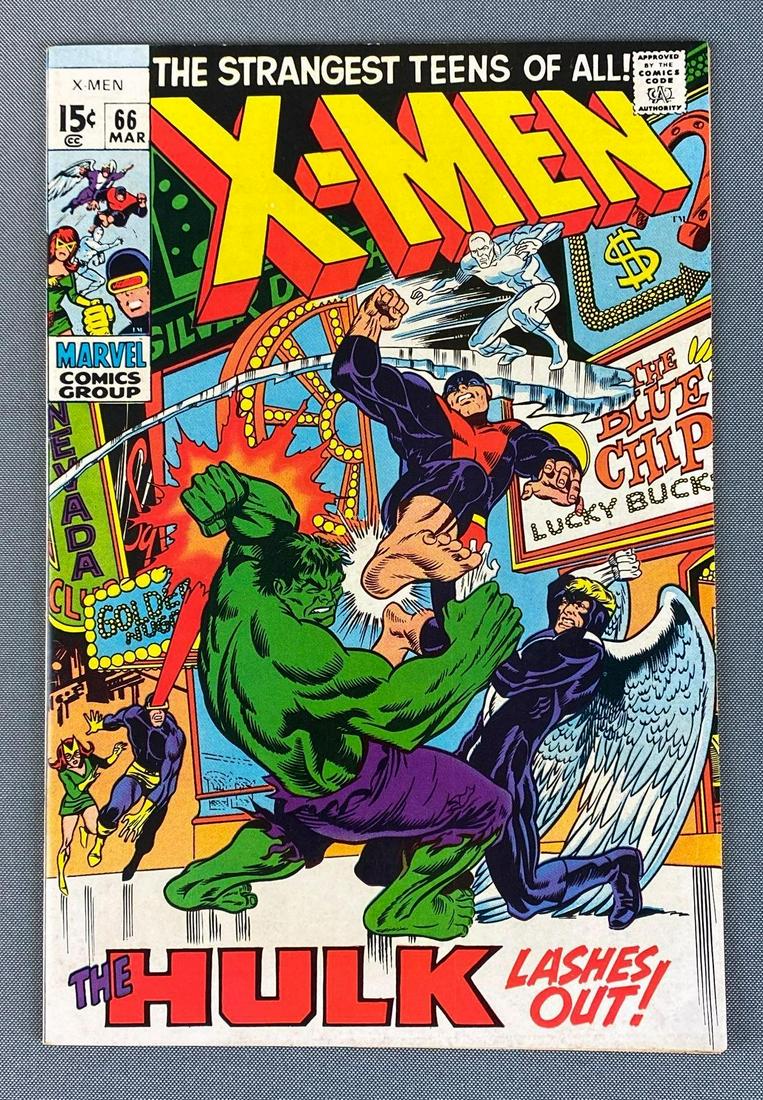 Marvel Comics Group X-Men No. 66 (1 of 8)