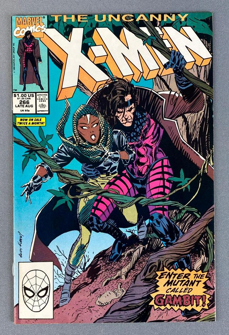 Marvel Comics The Uncanny X-Men No. 266 (1 of 8)
