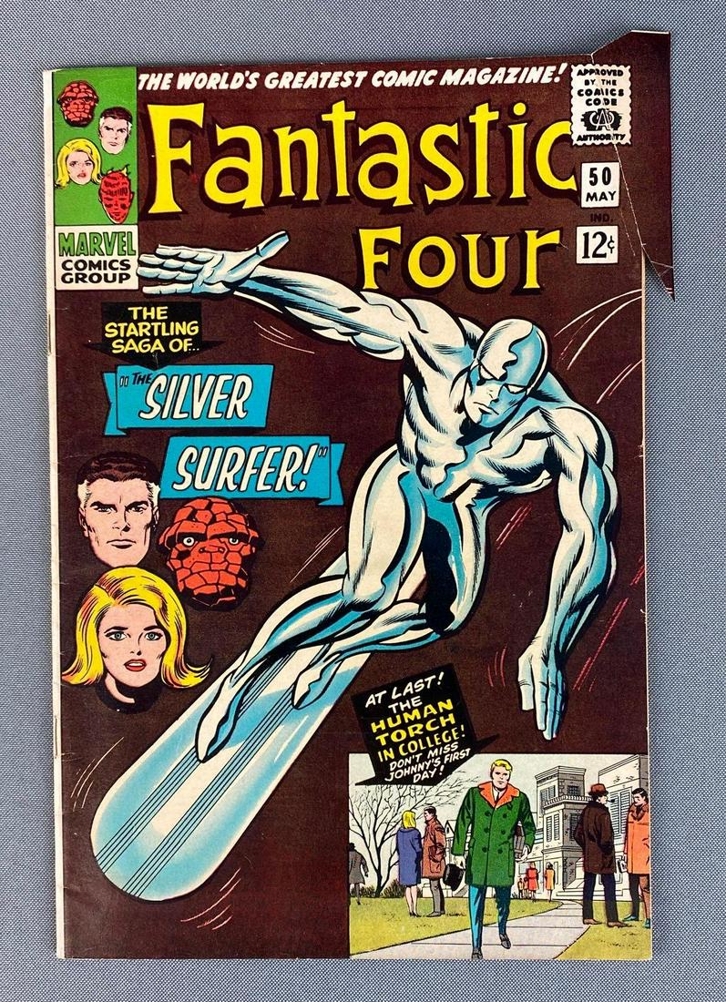 Marvel Comics Group Fantastic Four No. 50 (1 of 8)