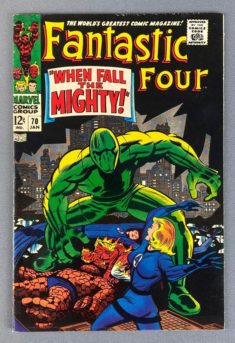 Marvel Comics Group Fantastic Four No. 70 (1 of 8)