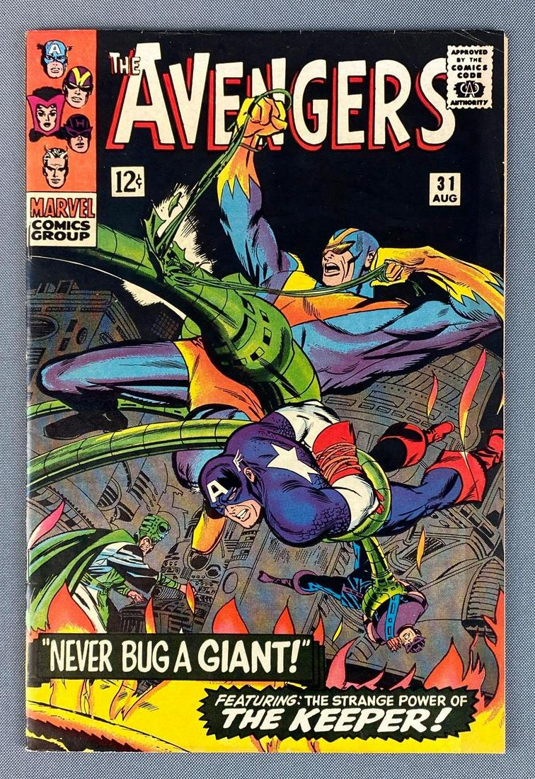 Marvel Comics Group The Avengers No. 31 (1 of 8)