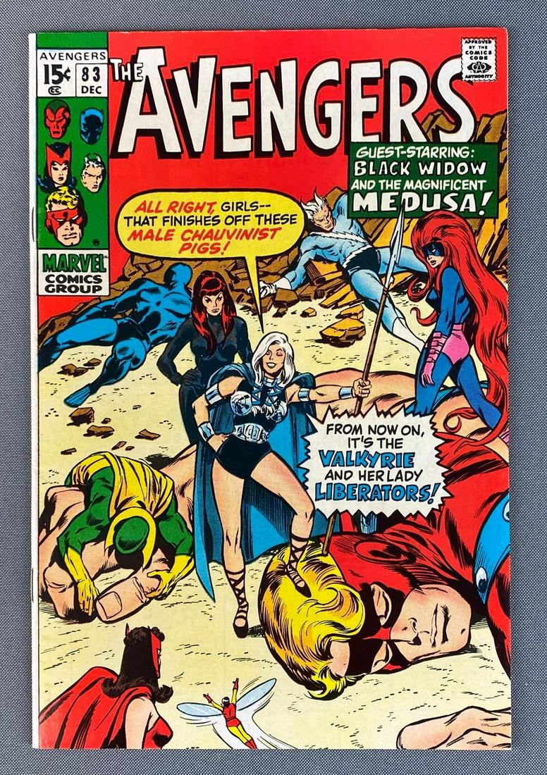 Marvel Comics Group The Avengers No. 83 (1 of 8)