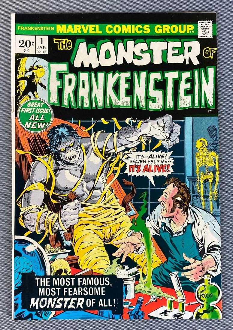 Marvel Comics The Monster of Frankenstein No. 1 (1 of 8)