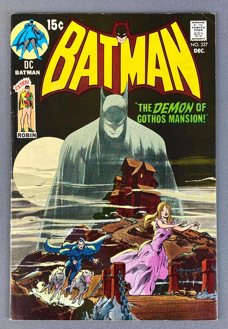 DC Comics Batman No. 227 (1 of 8)