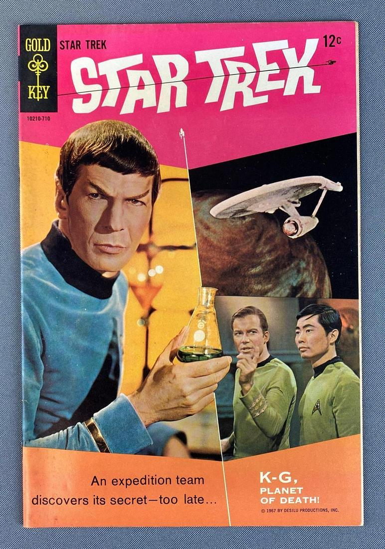 Gold Key Star Trek No. 1 (1 of 8)