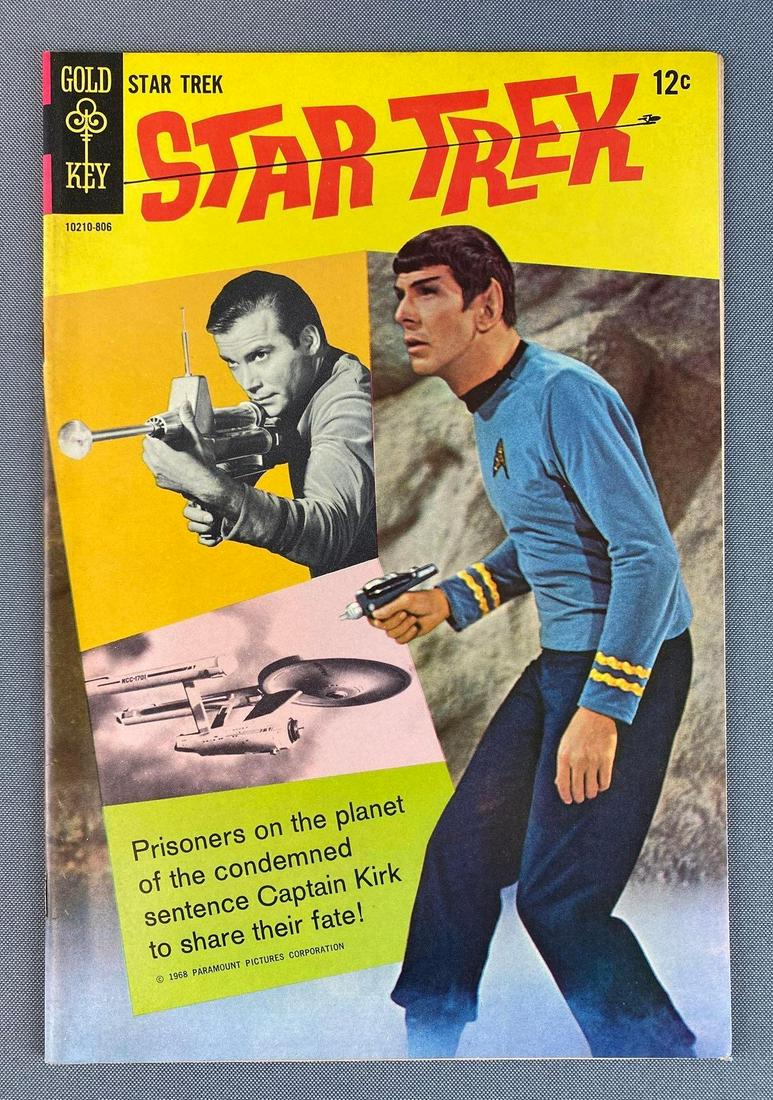 Gold Key Star Trek No. 2 (1 of 8)
