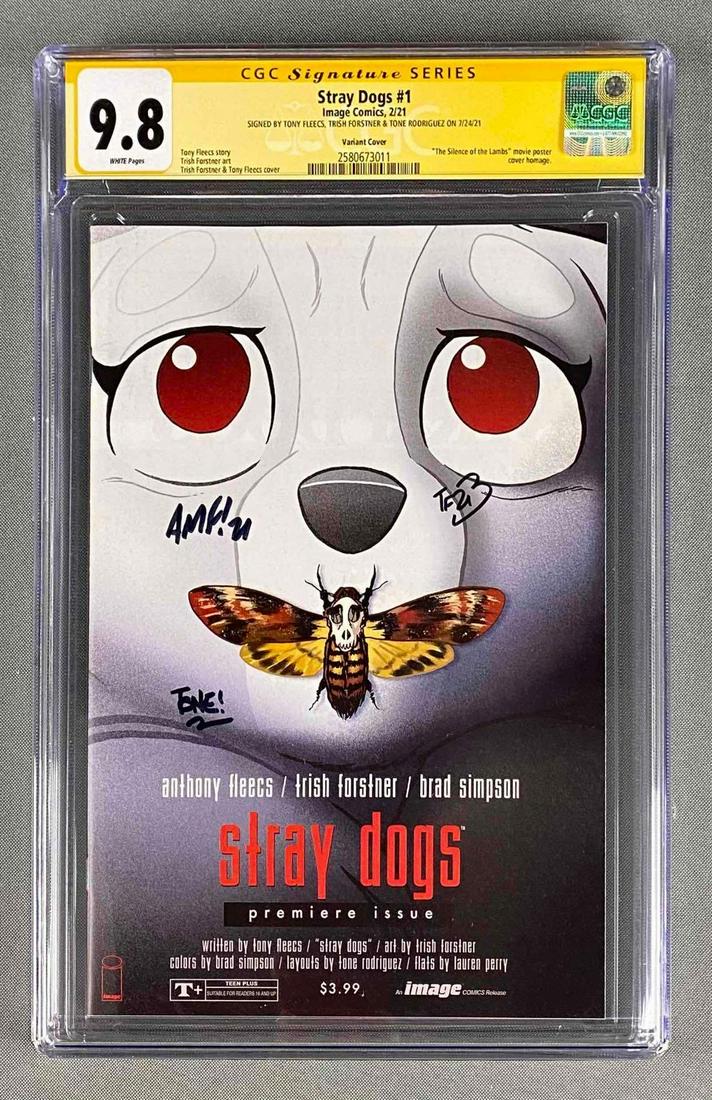 CGC Graded Image Comics Stray Dogs No. 1 Premiere Issue (1 of 7)