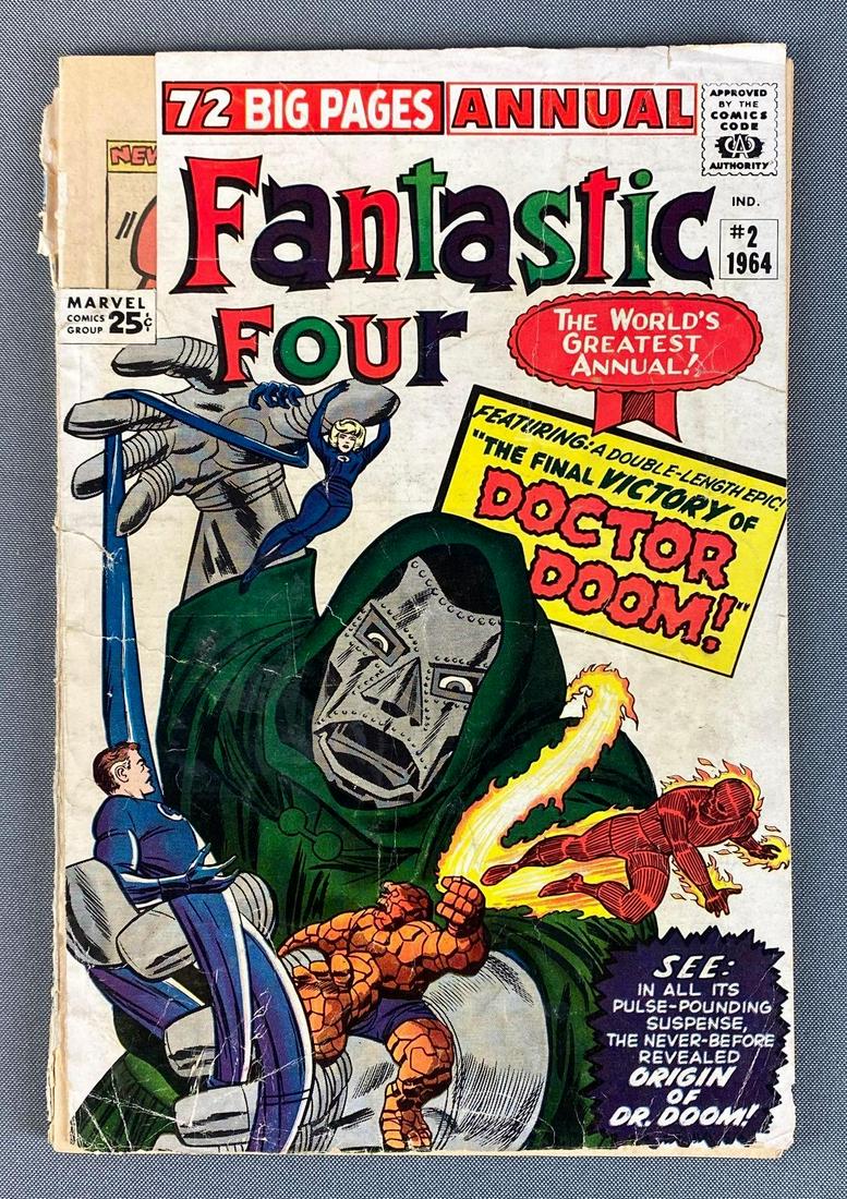 Marvel Comics Group Fantastic Four Annual No. 2 (1 of 9)
