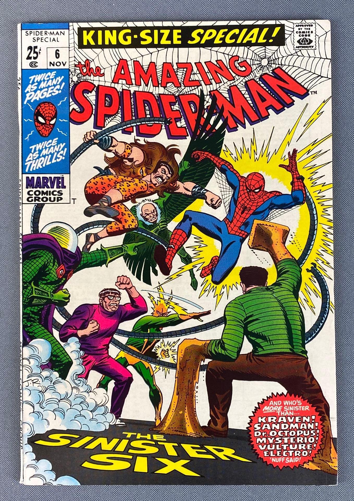 Marvel Comics Groups The Amazing Spider-Man King Size Special No. 6 (1 of 8)