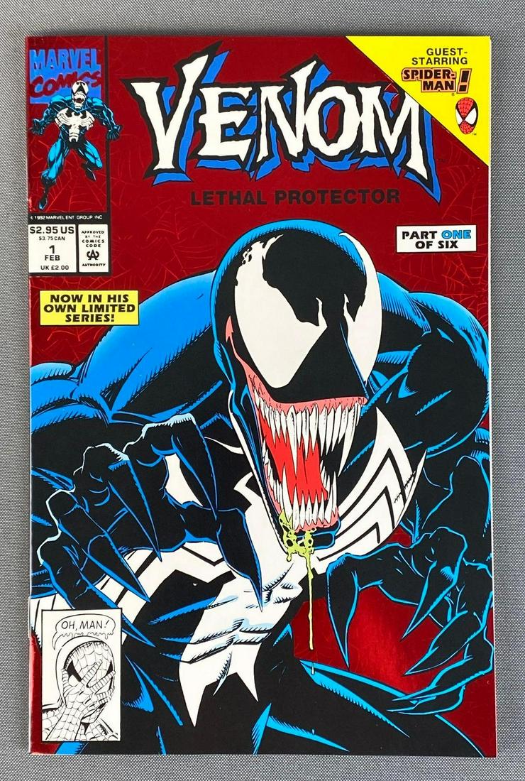 Marvel Comics Venom Lethal Protector No. 1 (1 of 8)