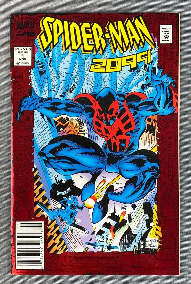 Marvel Comics Spider-Man 2099 No. 1 (1 of 8)
