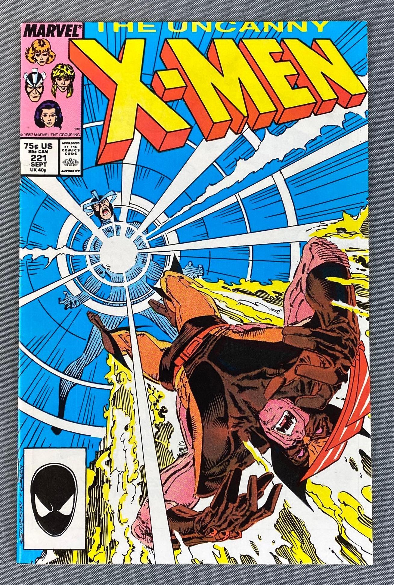 Marvel Comics The Uncanny X-Men No. 221 (1 of 8)