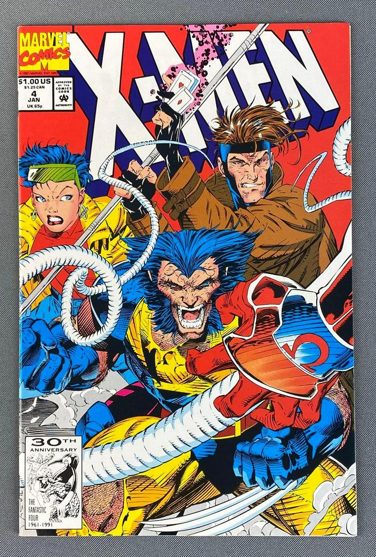 Marvel Comics X-Men No. 4 (1 of 8)