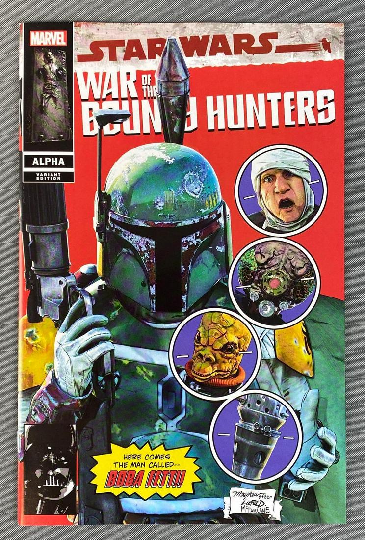 Marvel Comics Star Wars War of the Bounty Hunters Alpha No. 1 (1 of 8)