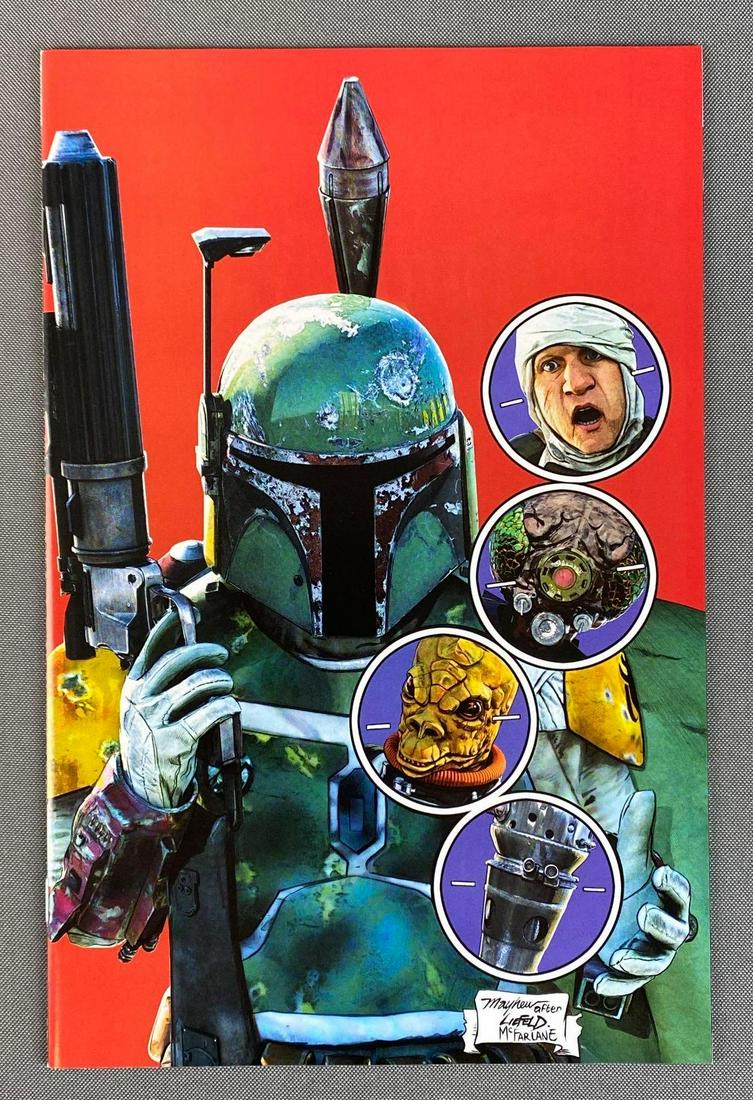 Marvel Comics Star Wars War of the Bounty Hunters Alpha No. 1 (1 of 8)