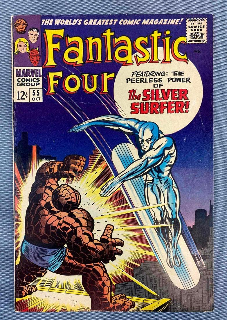 Marvel Comics Fantastic Four The Silver Surfer No. 55 (1 of 8)