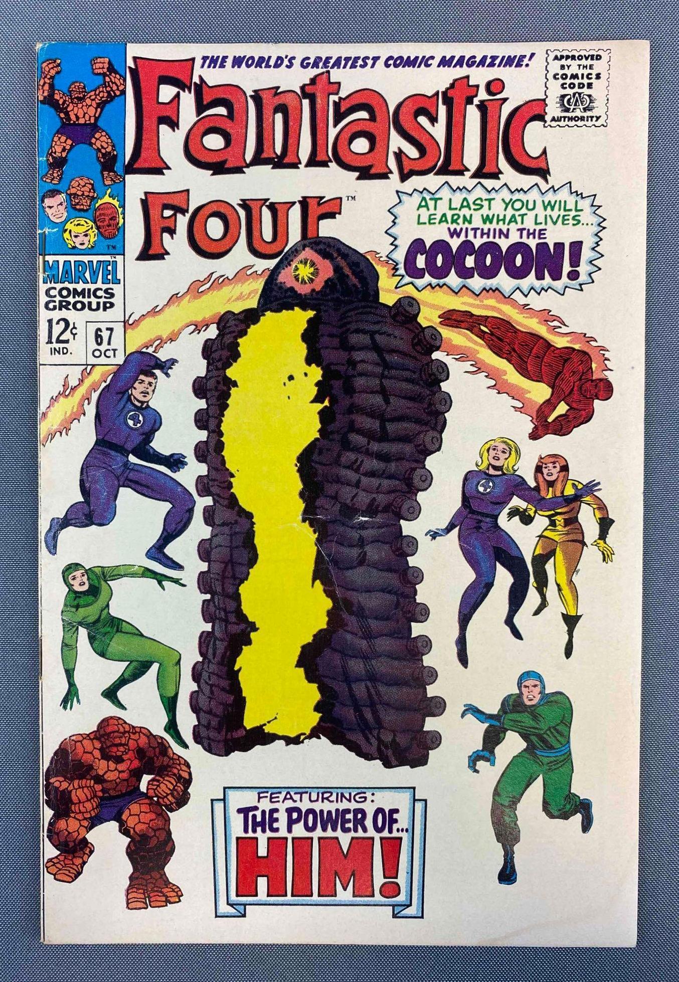 Marvel Comics Fantastic Four No. 67 (1 of 8)