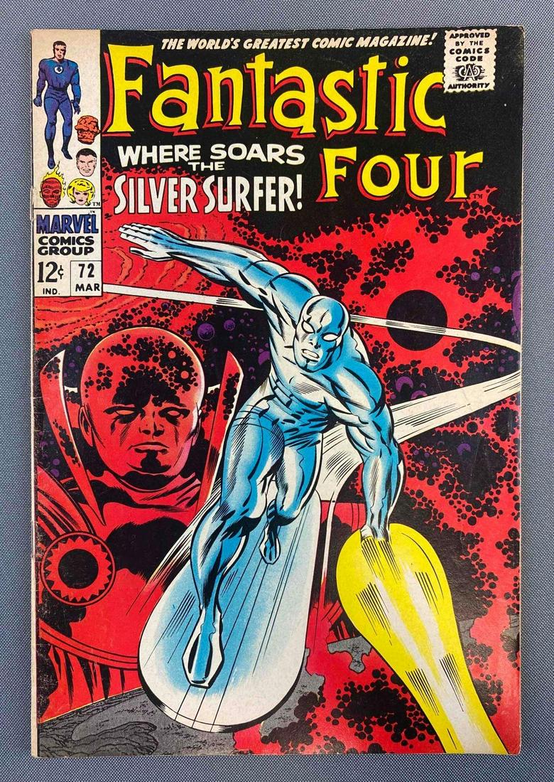 Marvel Comics Fantastic Four Where Soars the Silver Surfer No. 72 (1 of 8)